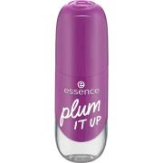 essence gel nail colour 54 plum IT UP