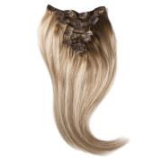 Rapunzel of Sweden Clip-on set 7 pieces 60 cm Dark Ashy Blonde Ba