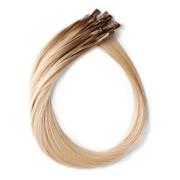 Rapunzel of Sweden Nail Hair  Premium Straight 30 cm  Cool Platin