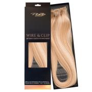 Poze Hairextensions Poze Standard Wire & Clip Extensions 50cm Sun