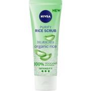 NIVEA Cleansing Cleansing Purify Rice Scrub 75 ml