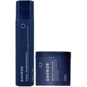 DAVROE Fortitude Strengthening & Split Ends Duo