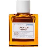 Korres Mountain Pepper Eau de Toilette 50 ml