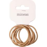 Mineas Hair Band Basic Thin 8 pcs Beige