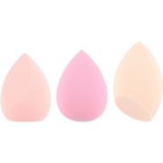 Mineas Make Up Sponges In Tube Pink 3 pcs