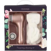 Mineas Gift Set Facial Brush And Head Band 3-Pieces