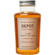 DEPOT MALE TOOLS No. 601 Gentle Body Wash Oriental Soul 250 ml