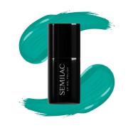 SEMILAC UV Gel Polish 454 Azure Green