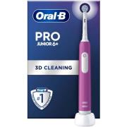 Oral B Pro Junior Purple Electric Toothbrush For Ages 6+