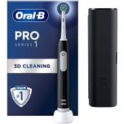 Oral B Pro Series 1 Black Electric Toothbrush Designed By Braun