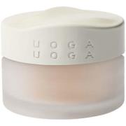 Uoga Uoga Mineral Foundation Powder with amber SPF15 Strawberry a