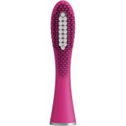 FOREO ISSA Mini Hybrid Brush Head Wild Strawberry