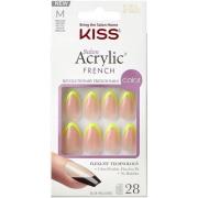 Kiss Acrylic French Color Hype