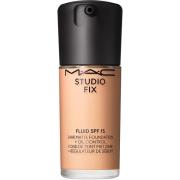 MAC Cosmetics Studio Fix Broad Spectrum Foundation SPF 15 C3,5