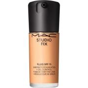 MAC Cosmetics Studio Fix Fluid Broad Spectrum SPF 15 NC25