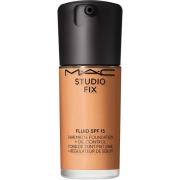 MAC Cosmetics Studio Fix Fluid Broad Spectrum SPF 15 NC42