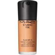 MAC Cosmetics Studio Fix Fluid SPF15 Foundation NC43,5