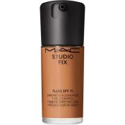 MAC Cosmetics Studio Fix Fluid SPF15 Foundation NC46