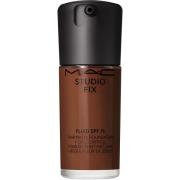 MAC Cosmetics Studio Fix Fluid Broad Spectrum SPF 15 NW55