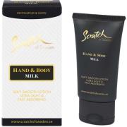 Scratch of Sweden Hand & Body Milk 50 ml