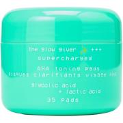 Glow Hub The Glow Giver Supercharged AHA Toning Pads 35 pcs 35 St