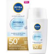 NIVEA UV Face Invisible Daily Fluid SPF 50+ 40 ml