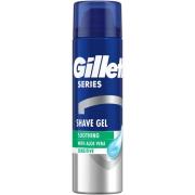 Gillette Gillette Series Soothing Shave Gel with Aloe Vera 200 ml