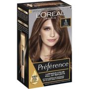 Loreal Paris Préférence Permanent Haircolor 5 Lisbon