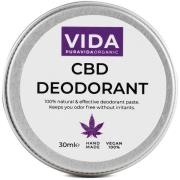 Pura Vida  Deodorant Cream Jar 30 ml