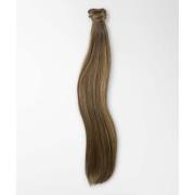 Rapunzel of Sweden Vegan Fibre Clip-in Ponytail Straight  Hazelnu