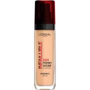 Loreal Paris Infaillible  32H Fresh Wear Foundation 200 Warm Unde