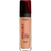 Loreal Paris Infaillible  32H Fresh Wear Foundation 320 Warm Unde