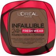 Loreal Paris Infaillible Fresh Wear 24H Powder Foundation  390 Eb