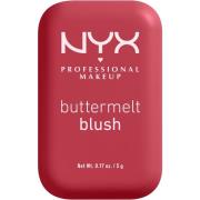 NYX PROFESSIONAL MAKEUP Buttermelt Blush 10 Back And Butta