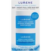 Lumene Nordic Hydra Day + Night Duo Set