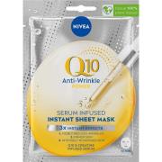 NIVEA Q10 Anti-Wrinkle Power Sheet Mask 1 pcs