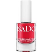 IsaDora The Wonder Nail Polish Quick Dry & Longwear 164 Crimson R