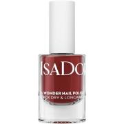 IsaDora The Wonder Nail Polish Quick Dry & Longwear 165 Cranberry