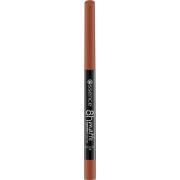 essence 8H Matte Comfort Lipliner 10 17 Must Have Brown