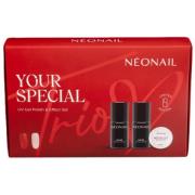 NEONAIL YOUR SPECIAL TRIO UV Gel Polish & Effect Set