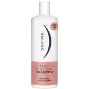 Define   Strength & Volume Shampoo  400 ml