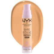 NYX PROFESSIONAL MAKEUP Bare With Me Concealer Serum  Golden