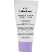 Evo Fabuloso Colour Intensifying Conditioner Platinum Blonde