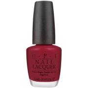 OPI Nail Lacquer Brazil Got the Blues for Red Gol the Blues for R