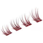 Blik Self-Stick Lash Clusters Burgundy 0.1