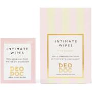 DeoDoc Fresh Coconut Intimate Wipes