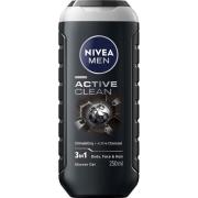 NIVEA MEN Active Clean Shower Gel 250 ml