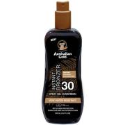 Australian Gold SPF 30 Spray Gel with Bronzer 100 ml