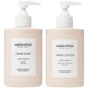 Estelle & Thild Vanilla Tangerine Nourishing Hand Duo