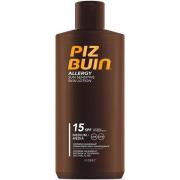 Piz Buin Allergy Sun Sensitive Skin Lotion SPF 15 200 ml